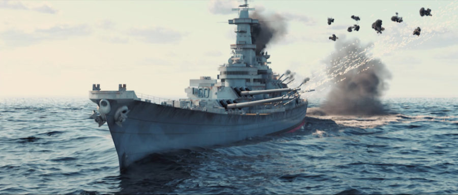 Iowa Class Battleship イメージ画像